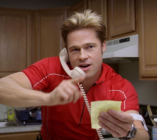 Galéria: Vajon mit üzent Brad Pitt Jennifer Anistonnak?