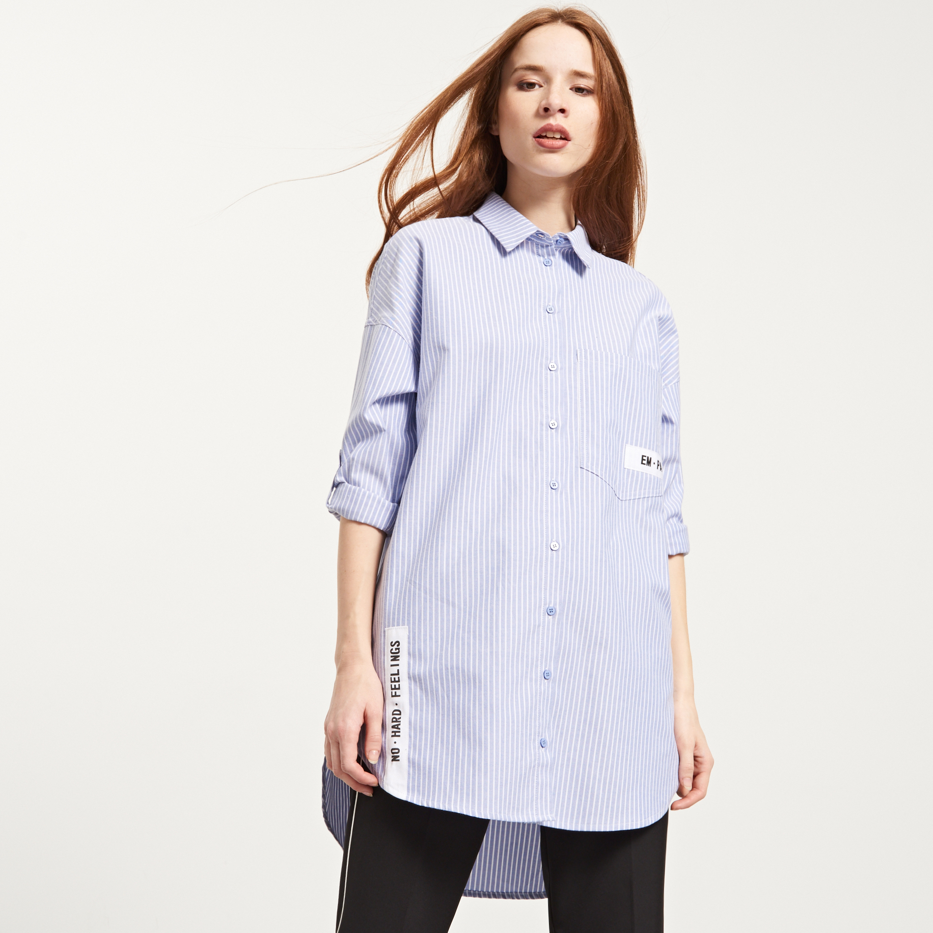 Galéria: Így viselj oversize ruhákat anélkül, hogy elnyelnének: 5 tipp