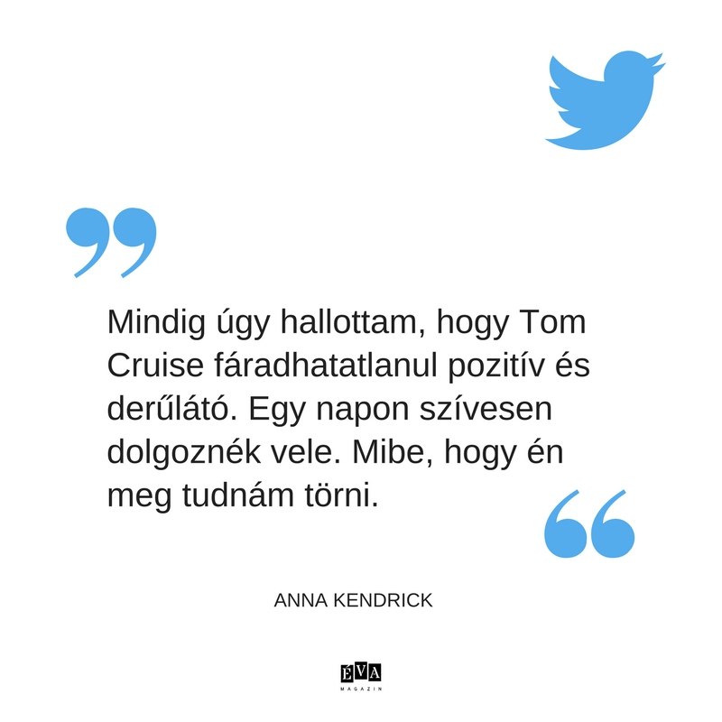 Galéria: Anna Kendrick színésznő 20 remekbe szabott tweetje