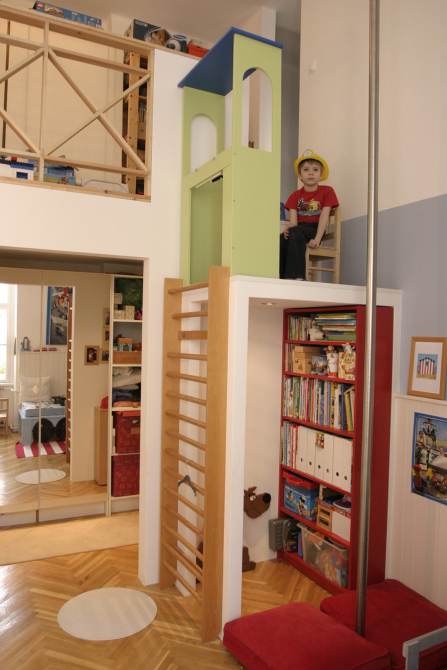 Galéria: T�zolt�s gyerekszoba