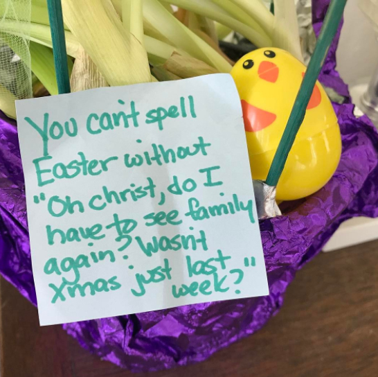 Galéria: Egy háztartásbeli apuka post it cetliken kiáltja világgá a szülőlét összes fájdalmát