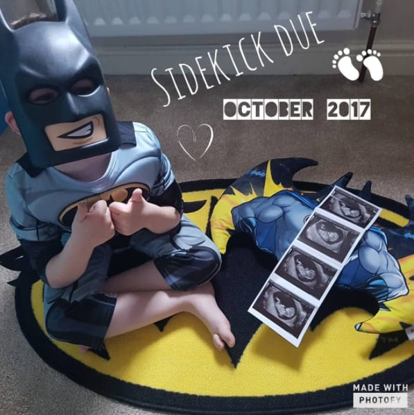 Galéria: Szupercuki terhesség bejelentő ötletek az Instagramról