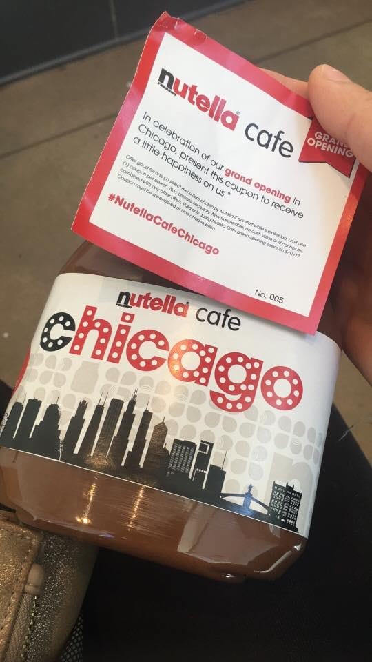 Galéria: Megnyílt az első Nutella-kávézó!