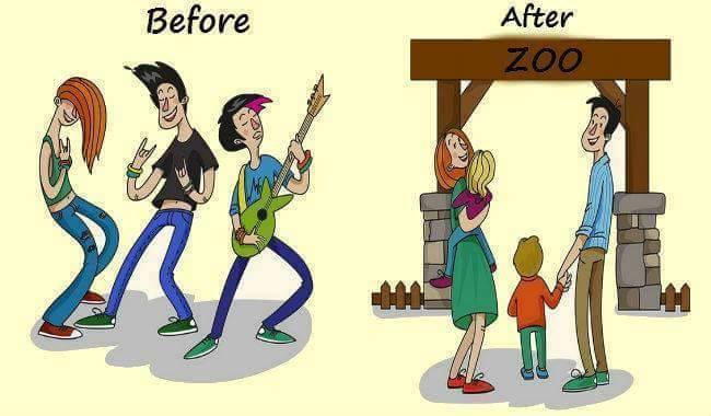 Galéria: Agglegény élet vs. családos élet: ennyit változtál néhány röpke év alatt