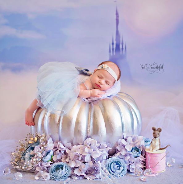 Galéria: Új trend a babafotózásban? – Avagy a te kicsikéd is lehet Disney-szereplő
