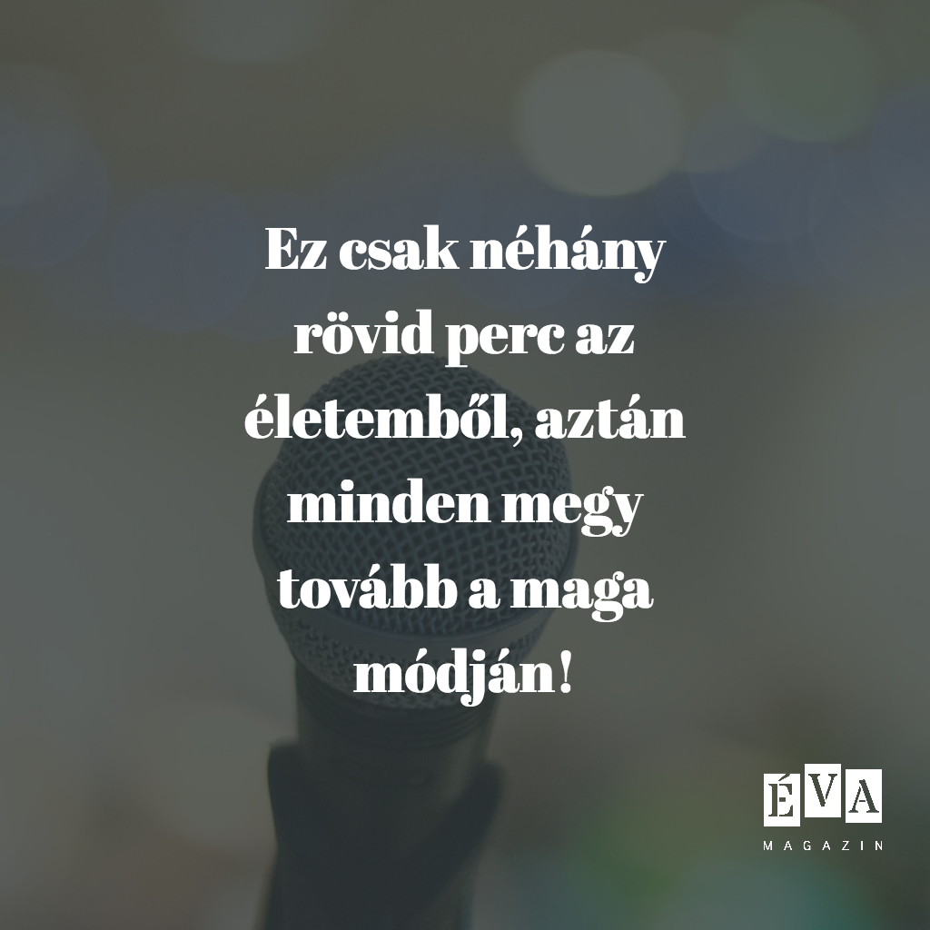 Galéria: 5 mondat, amit mondj el magadban mielőtt sok ember előtt kell beszélned