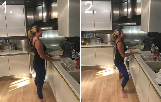 Galéria: Gyors popsierősítő gyakorlatsor, amíg lefő a reggeli kávéd