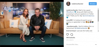 Alicia Vikander legmenőbb Insta-fotói