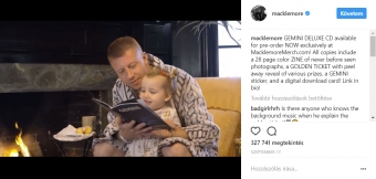 Nézd meg te is Macklemore csodálatos családját!