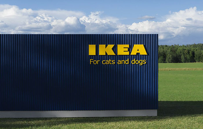 Galéria: Jön az IKEA kutya-macska bútorkollekciója