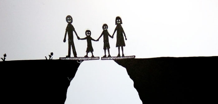 Galéria: Ilyen a válás mindössze 6 rajzon megjelenítve – Szerinted is?