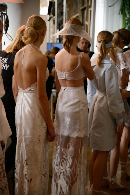 Galéria: MBFWCE legjobb backstage pillanatok