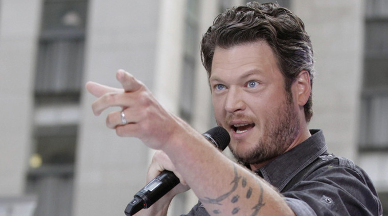 Galéria: Blake Shelton, 2017 legszexibb férfiúja a People Magazin szerint