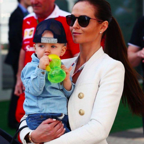 Galéria: Néhány fotó Kimi családjáról