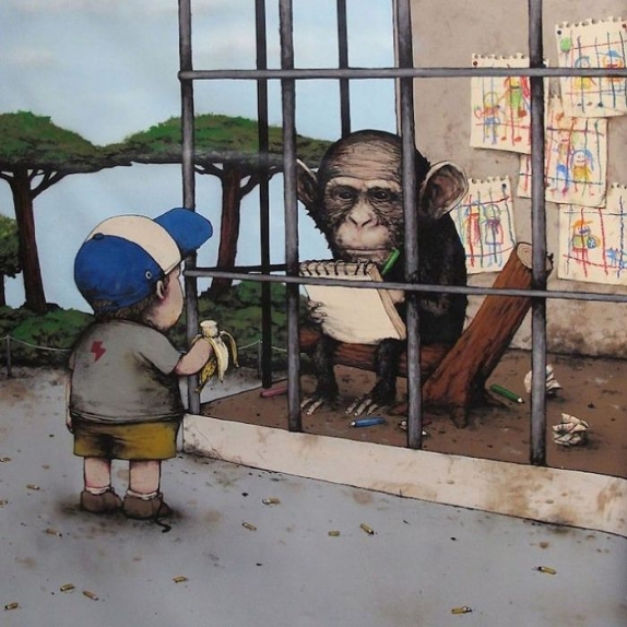 Galéria: Vegyük már észre a világot! – Így élünk a "francia Banksy" szemével