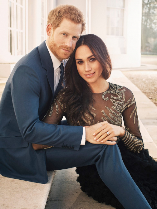 Galéria: Meghan Markle &amp; Harry herceg hivatalos eljegyzési fotói