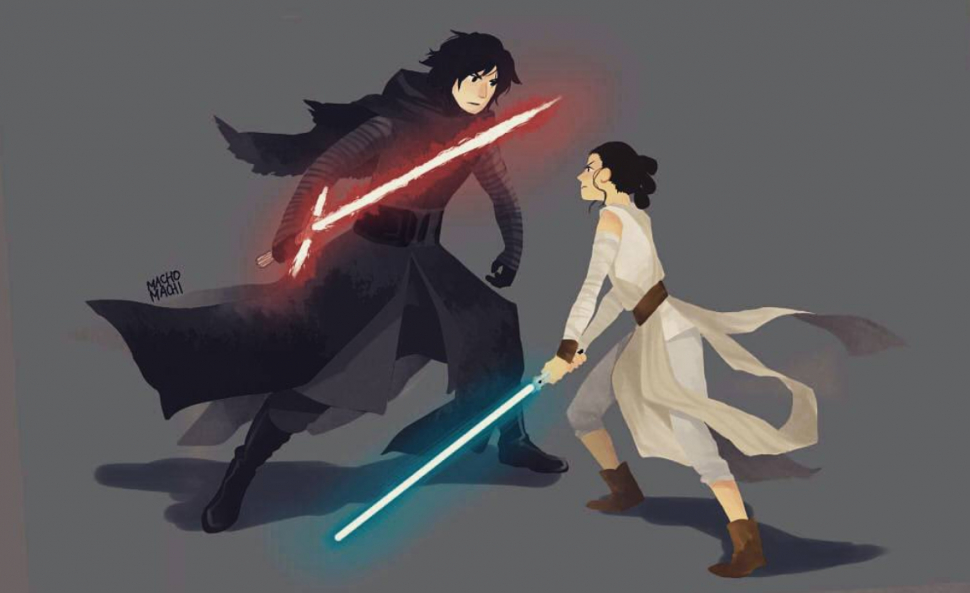 Galéria: Star Wars-fan art egy tehetséges illusztrátortól