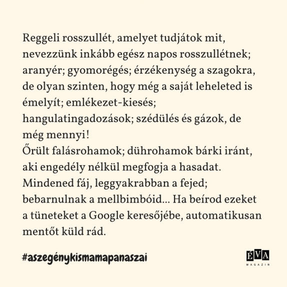 Galéria: 8 dolog, amit néha úgy kikiáltanék a világba a terhességről – de nem teszem, mert mindenki forgatná a szemét