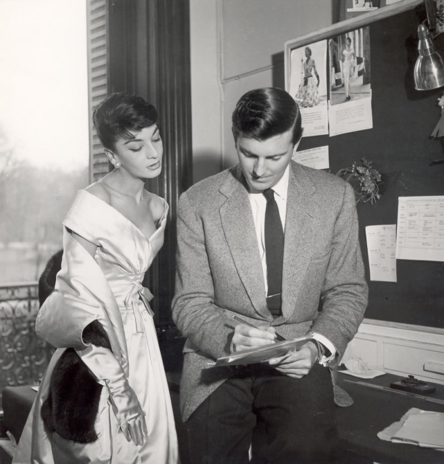 Galéria: Hubert de Givenchy és Audrey Hepburn kapcsolata képekben
