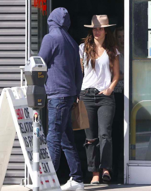 Galéria: Az első közös fotók  Leonardo Dicaprioról és szerelméről