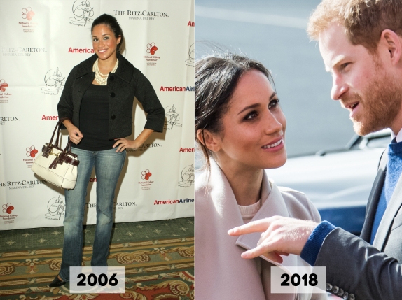 Galéria: Így változott meg Meghan Markle testbeszéde