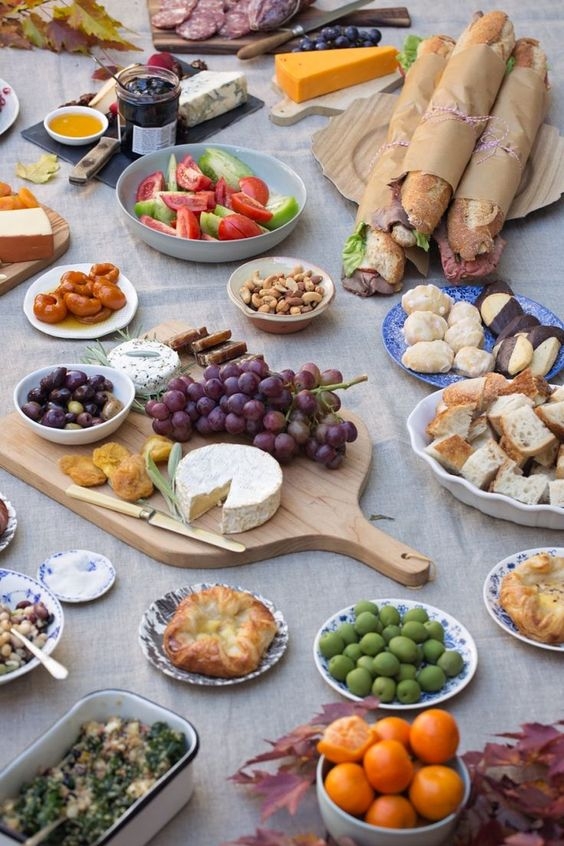 Galéria: Ételek és italok piknikezéshez