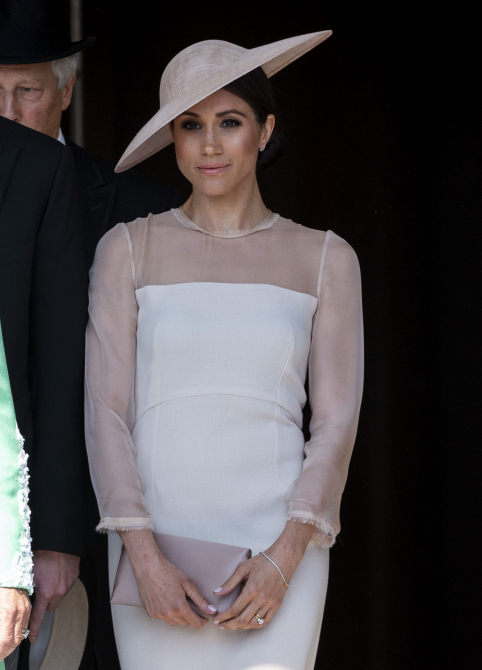 Galéria: Meghan Markle első hivatalos megjelenése