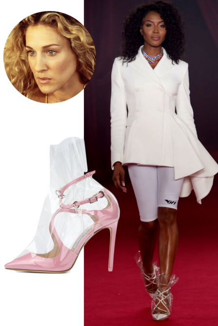 Galéria: Szex és New York szereplőinek stílusa 2018-ban