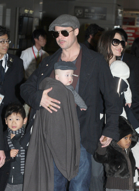 Galéria: Akkor és most: Knox és Vivienne Jolie-Pitt