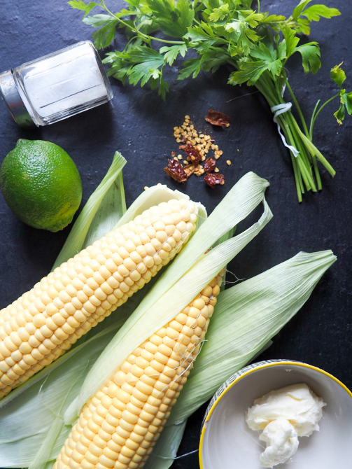 Galéria: Grillezett vajas kukorica lépésről-lépésre