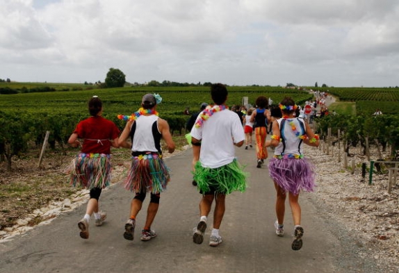 Galéria: Marathon du Medoc - borozós francia futóverseny