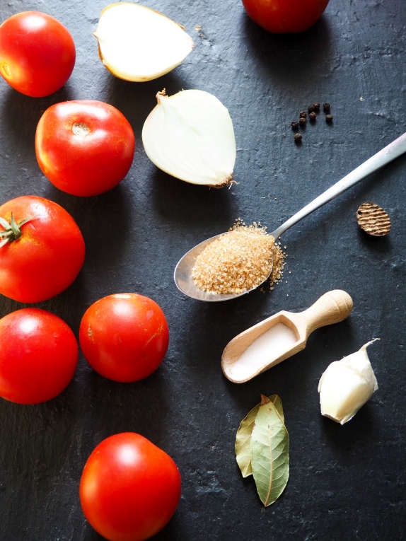 Galéria: Házi ketchup lépésről lépésre
