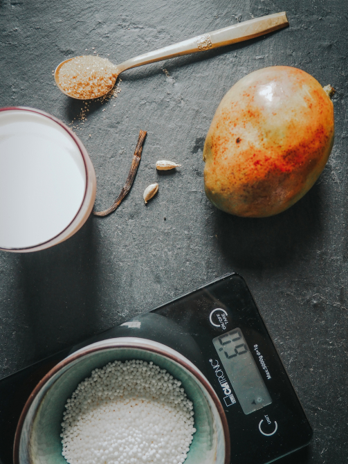 Galéria: Mangós tápiókapuding lépésről lépésre