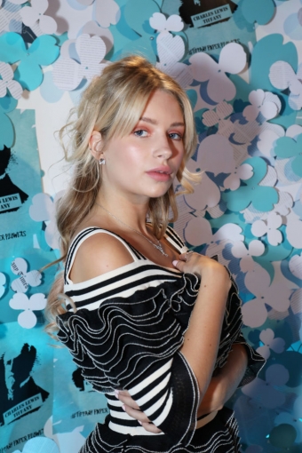 Ilyen gyönyörű Kate Moss húga, Lottie Moss