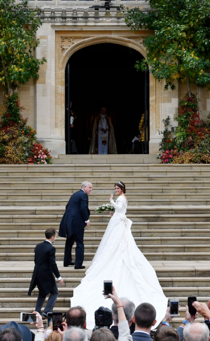 Galéria: Csodaszép menyasszony volt Eugénia hercegnő