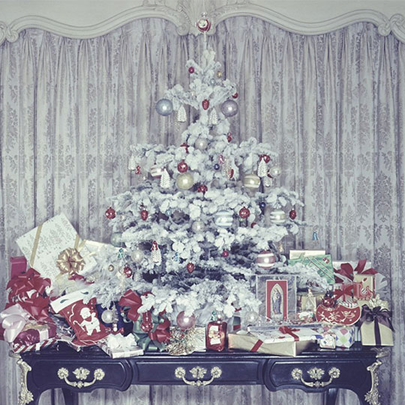 Galéria: Varázslatos karácsonyi dekorációk 1950-ből