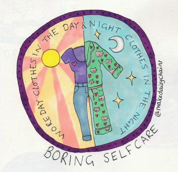 Galéria: Felvillanyozó grafikák: hogyan elégítsd ki a szükségleteid #boringselfcare