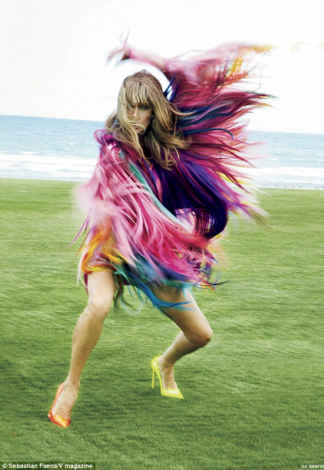 Galéria: Celine Dion V magazinos fotói