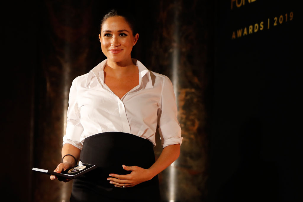 Galéria: Meghan hercegné pocakja