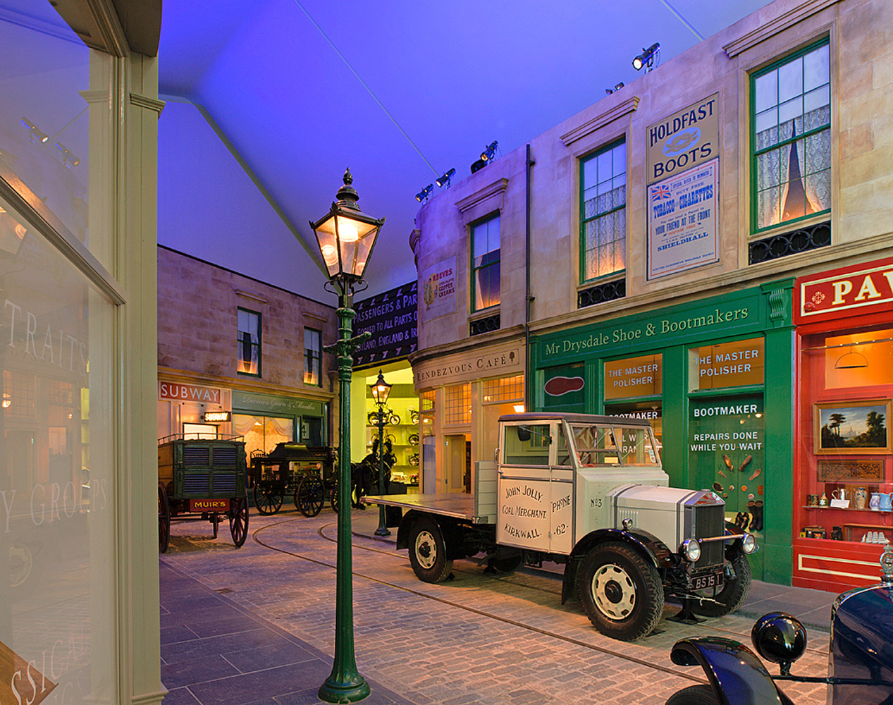 Galéria: Szuper közlekedési múzeumok, amiket a gyerekek imádni fognak