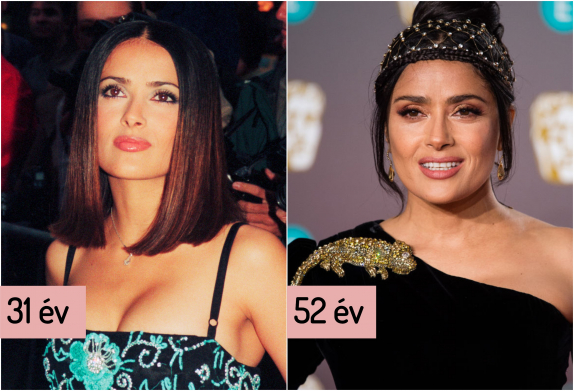 Galéria: 10 hollywoodi, 50 év feletti sztár, akik sosem plasztikáztattak