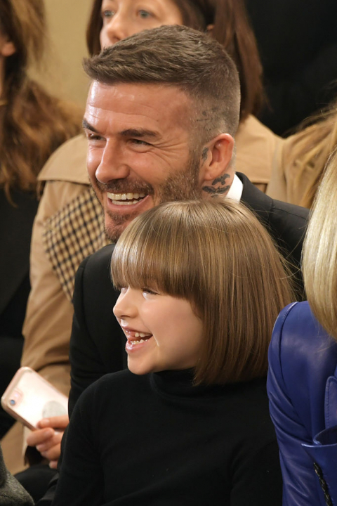 Galéria: Harper Beckham és Anna Wintour