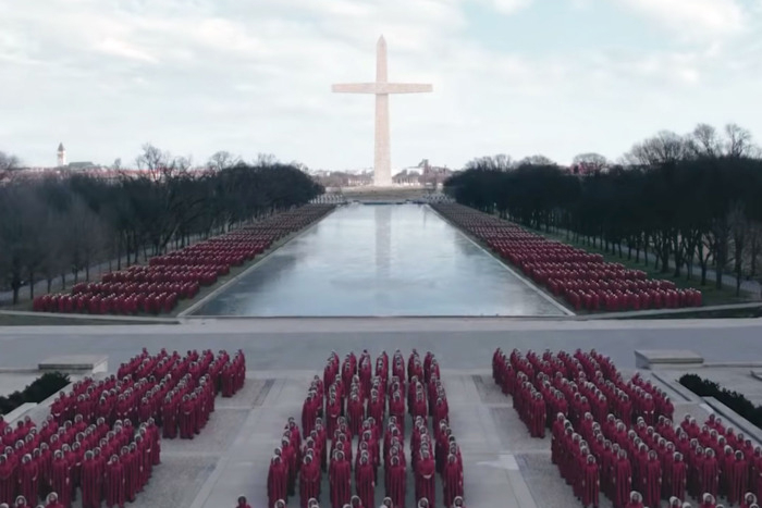 Galéria: A szolgálólány meséje – forgatás Washingtonban