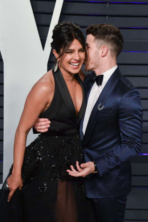Galéria: Nick Jonas és Priyankra Chopra az Oscar partin 