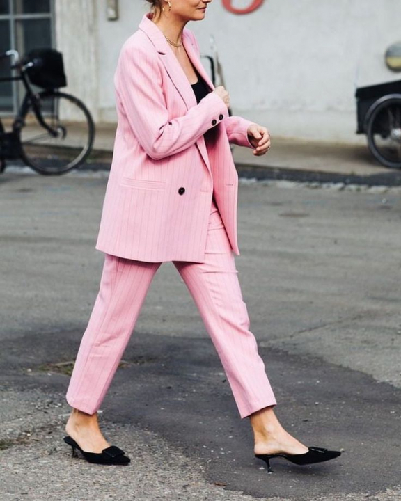 Galéria: Tavaszi trendek: nadrágkosztüm