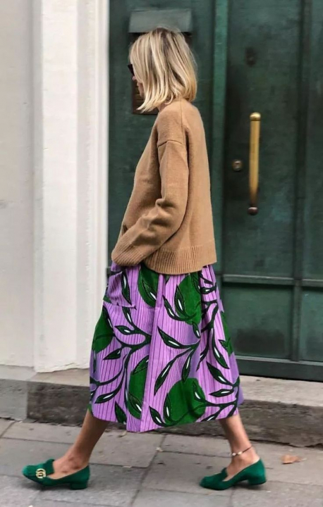 Galéria: Tavaszi trendek: virágminta