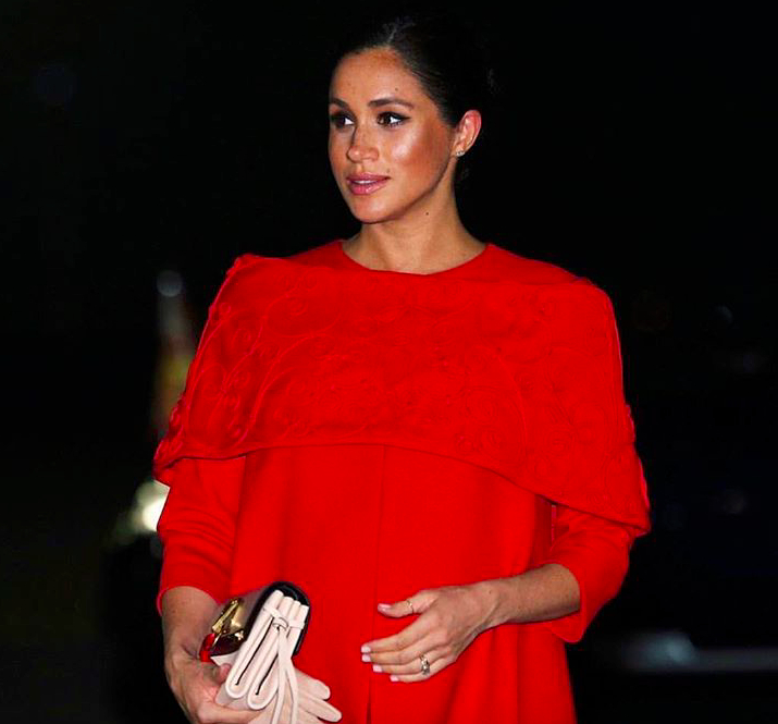 Galéria: Meghan Markle pocakja