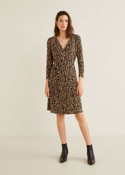 Galéria: Kendall Jenner állatmintás szettje