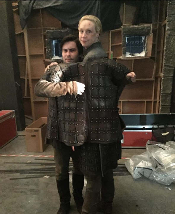 Galéria: Vicces fotók a Trónok harca forgatási színfalai mögül