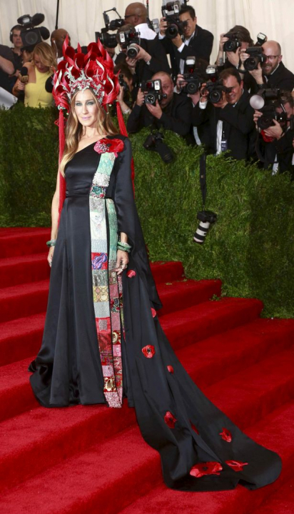 Galéria: A legszörnyűbb MET-gálás ruhák